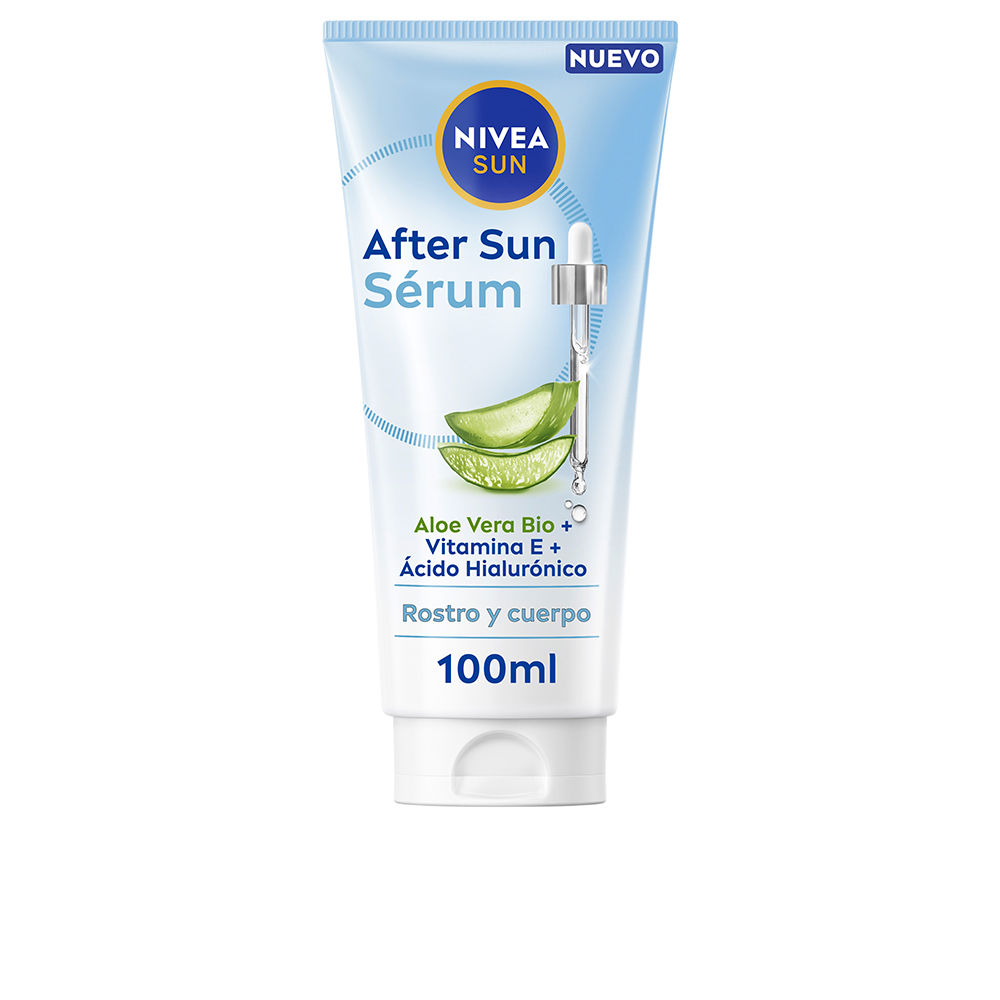 Nivea Sun After Sun Serum Face And Body 100 Ml