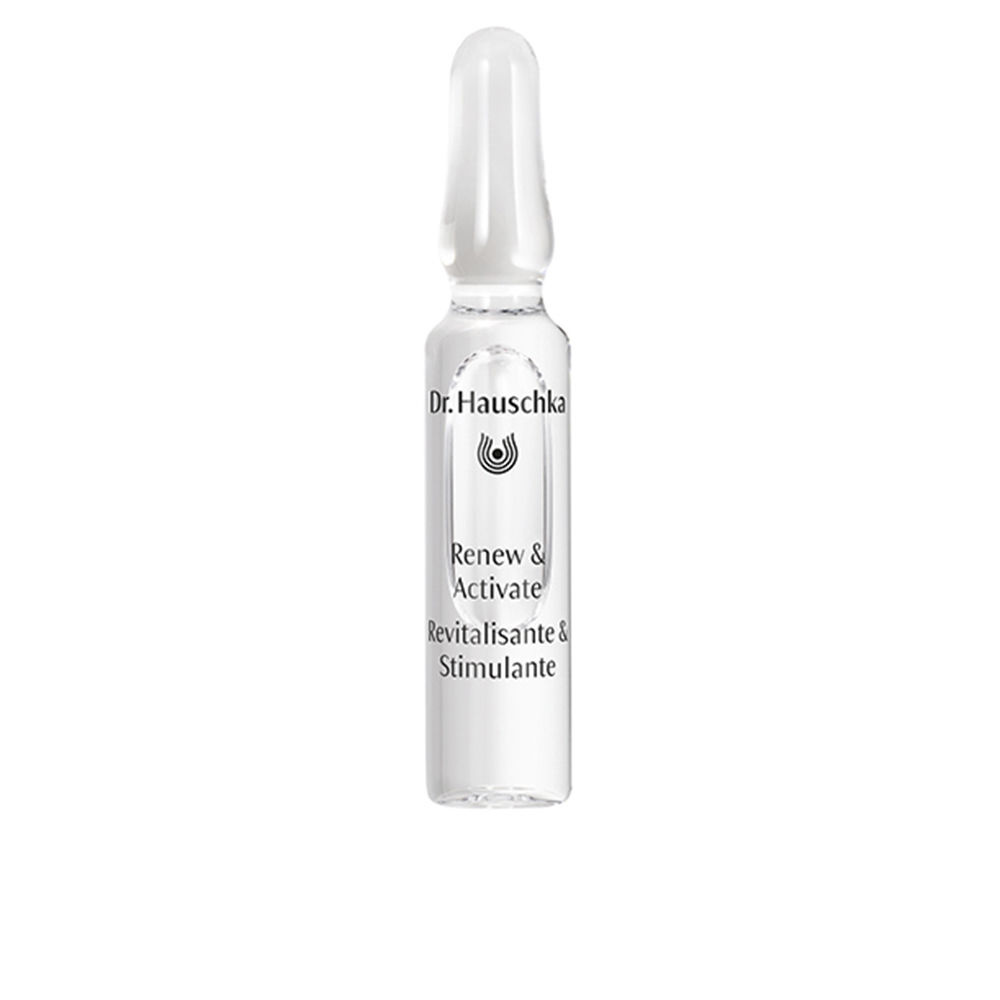 Dr. Hauschka Revitalizes And Stimulates Ampoules 28 U