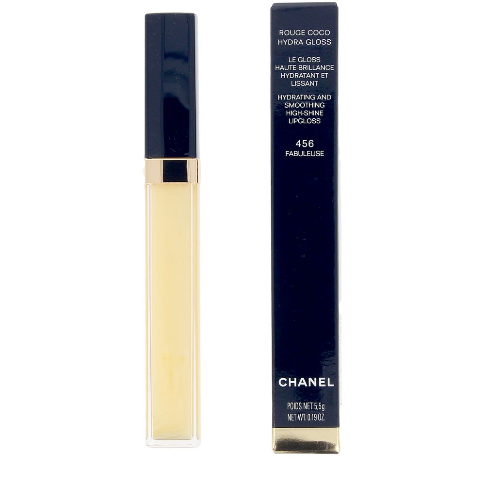 Chanel Rouge Coco Hydra Gloss #456-Fabuleuse 1 U