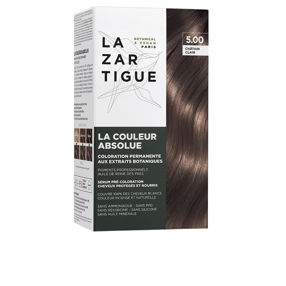 Lazartigue La Couleur Absolue Ammonia-Free Permanent Hair Color #5.00 1 Unit