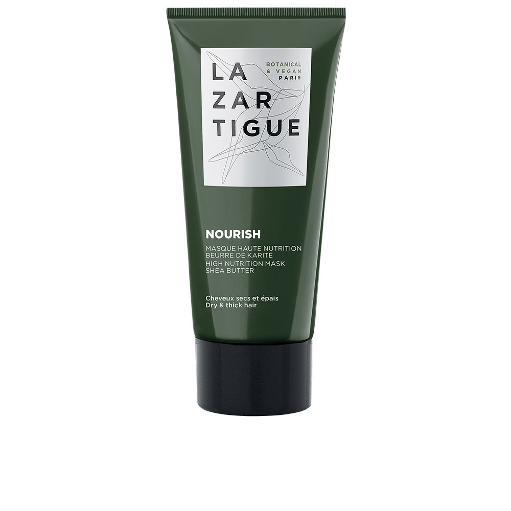 Lazartigue Nourish Highly Nourishing Mask With Shea Butter 50 Ml