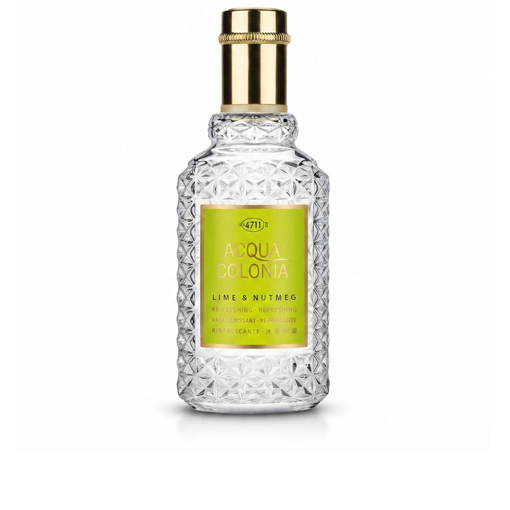 4711 Acqua Colonia Lime &Amp; Nutmeg Edc Splash &Amp; Spray 50 Ml