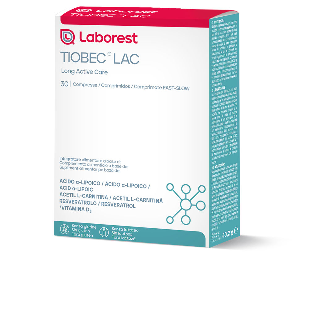 Tiobec Lac Tablets 30 Units