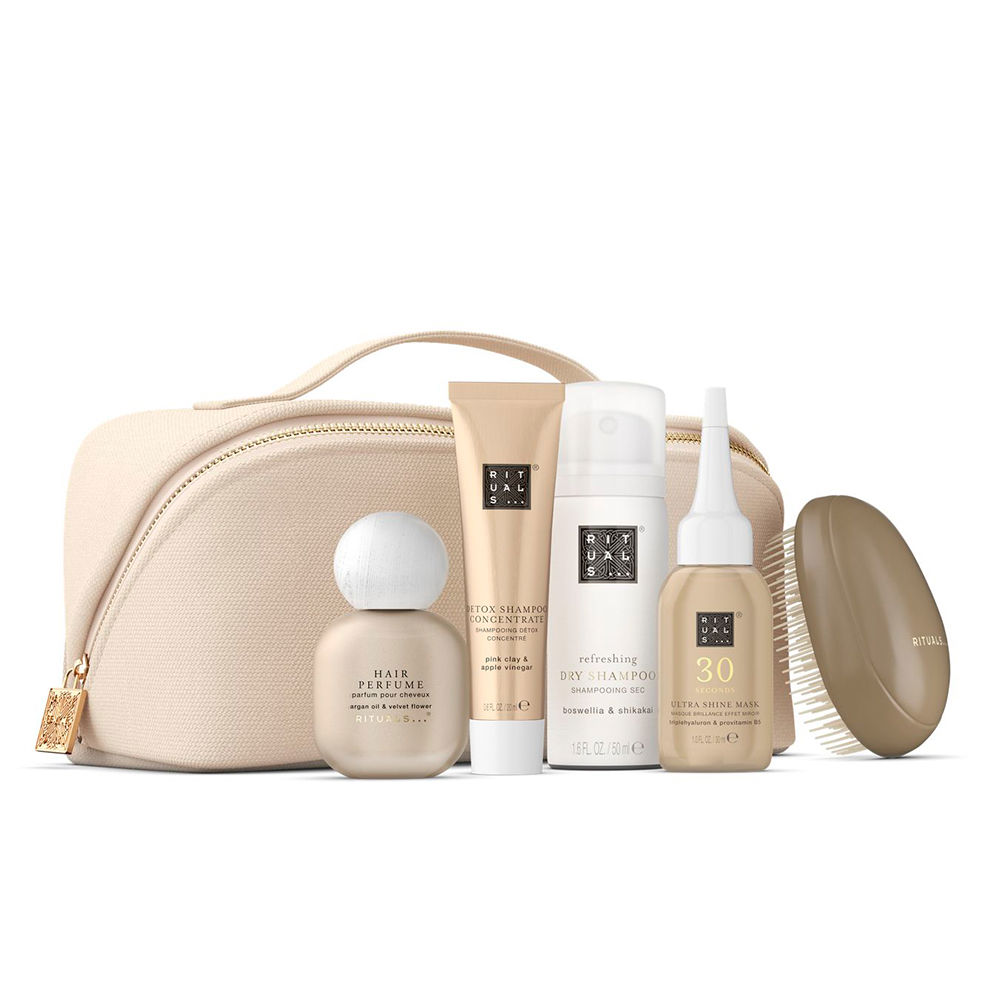 Rituals Hair Care Collection Trial Set 3 Pz