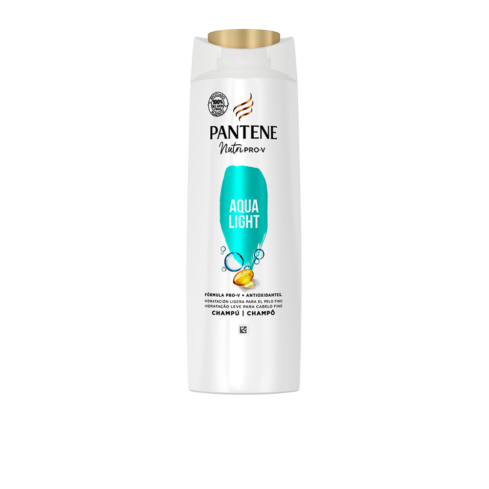 Pantene Aqua Light Shampoo For Fine Hair 385 Ml