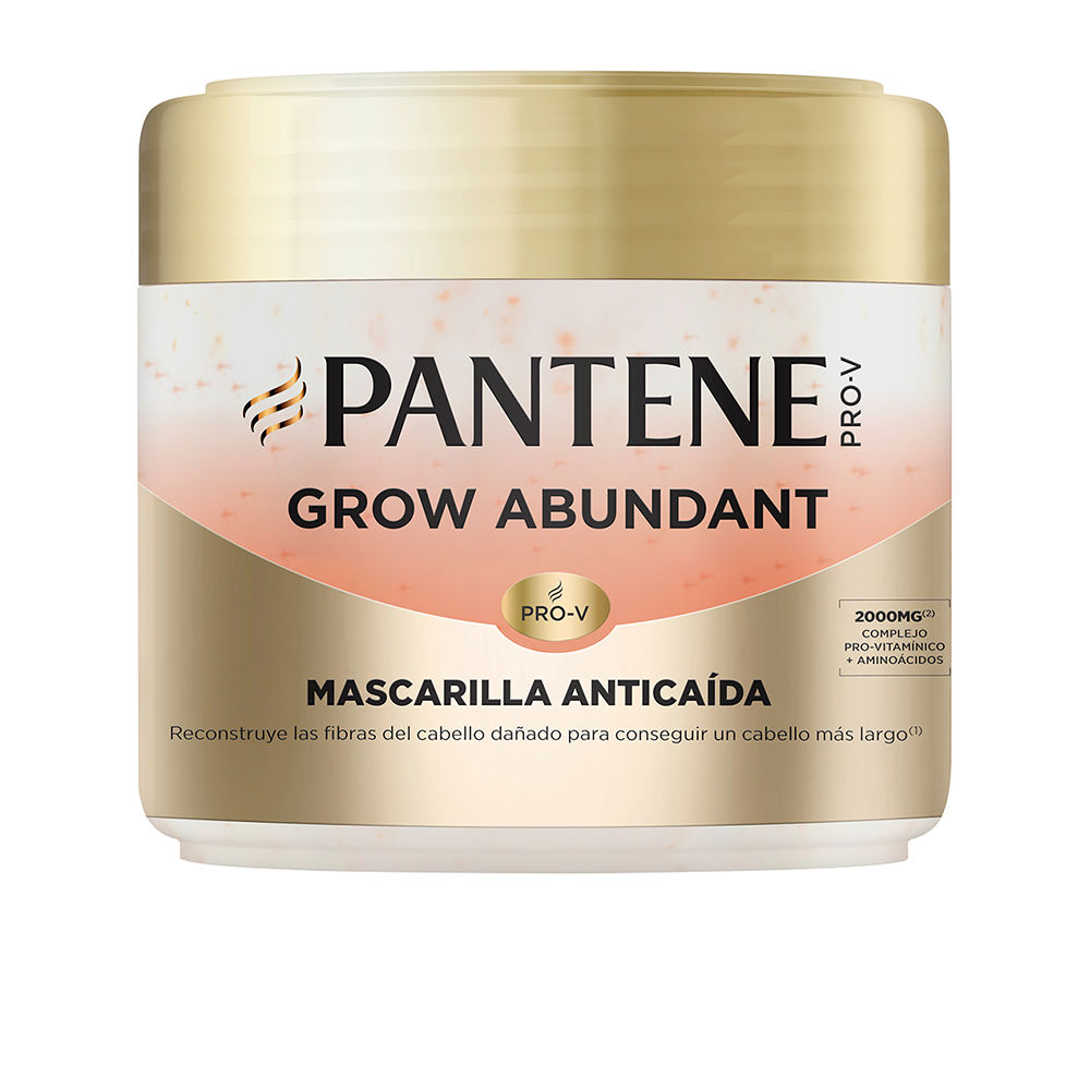 Pantene Grow Abundant Anti-Hair Loss Mask 300 Ml