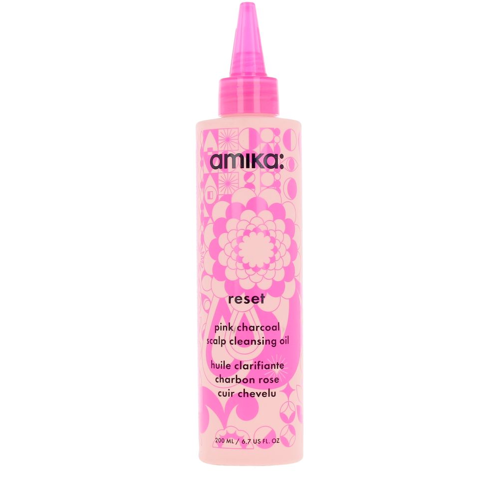 Amika Reset Pink Scalp Cleansing Oil 200 Ml