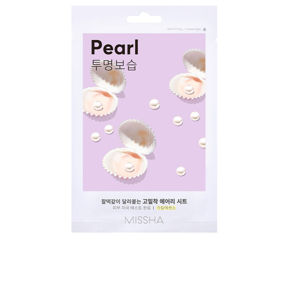 Missha Airy Fit Sheet Mask #Pearl 1 U