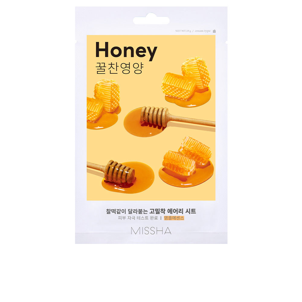 Missha Air Fit Sheet Mask #Honey 19 G