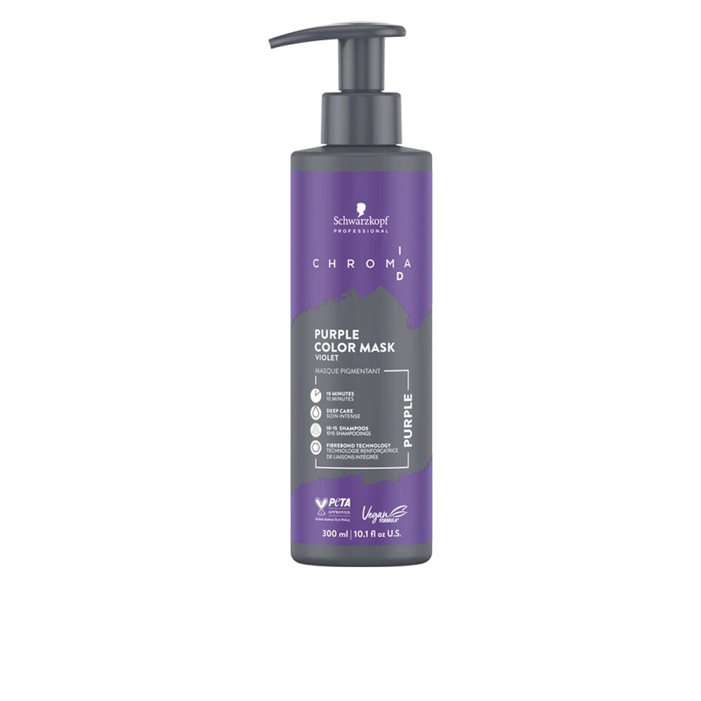 Schwarzkopf Chroma Id Color Mask #Violet 300 Ml