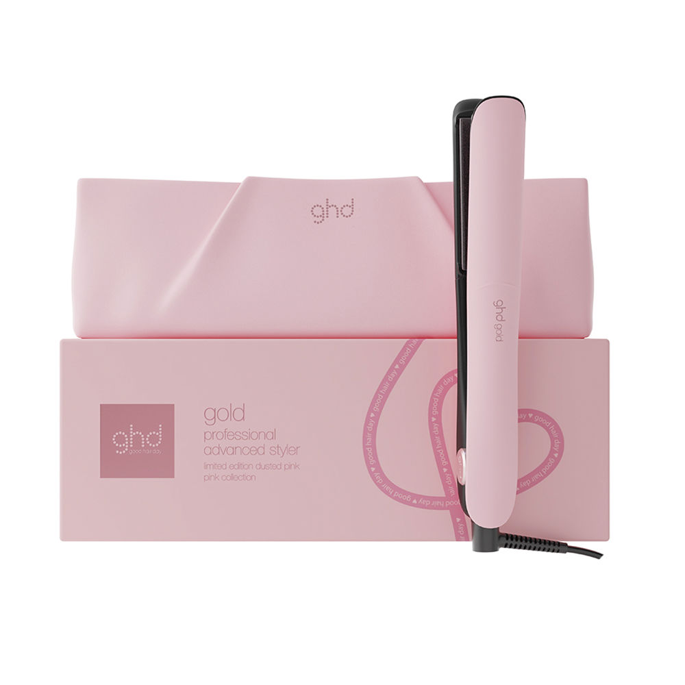 Ghd Gold Hair Straightener Our Pink 2 U