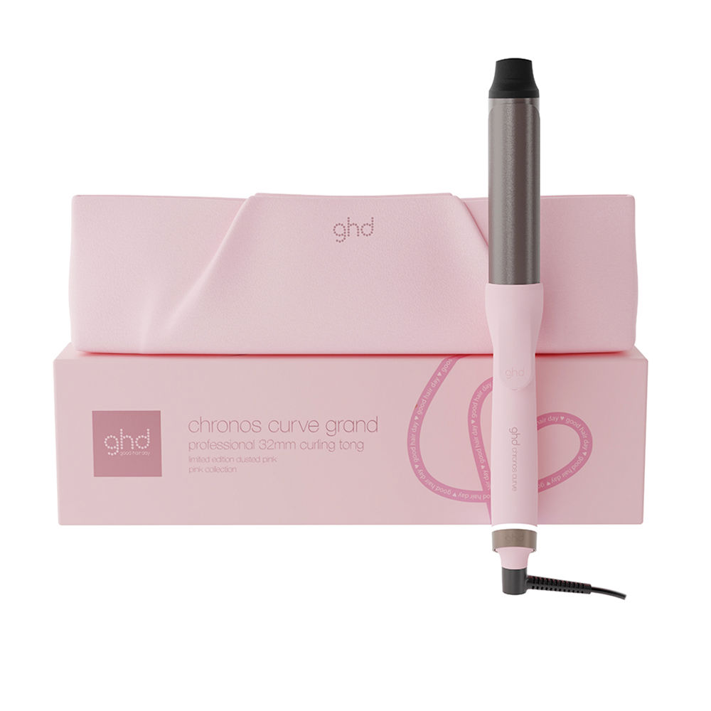 Ghd Chronos Curve Grand Curling Iron Our Pink 2 U