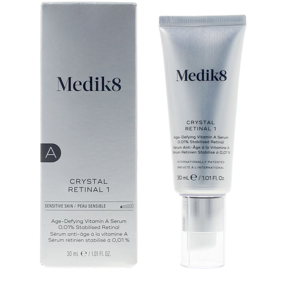 Medik8 Crystal Retinal 1 Stable Retinal Night Serum Vitamin A 30ml
