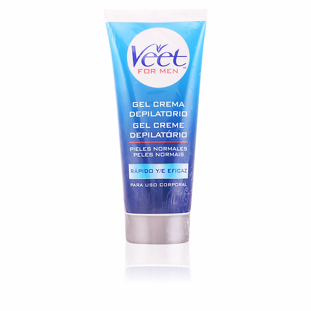 Veet Men Gel Crema Depilatoria Piel Normal 200 Ml
