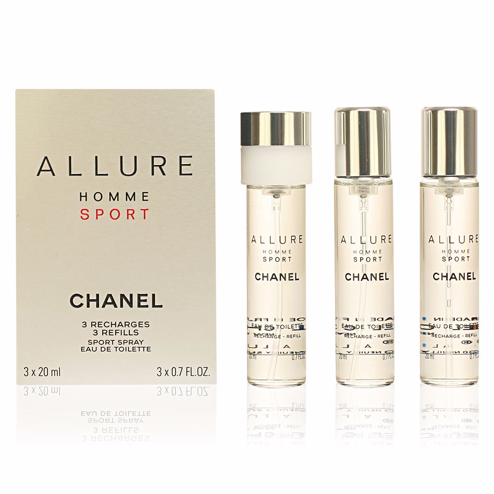 Chanel Allure Homme Sport Replacements 3 X 20 60 Ml