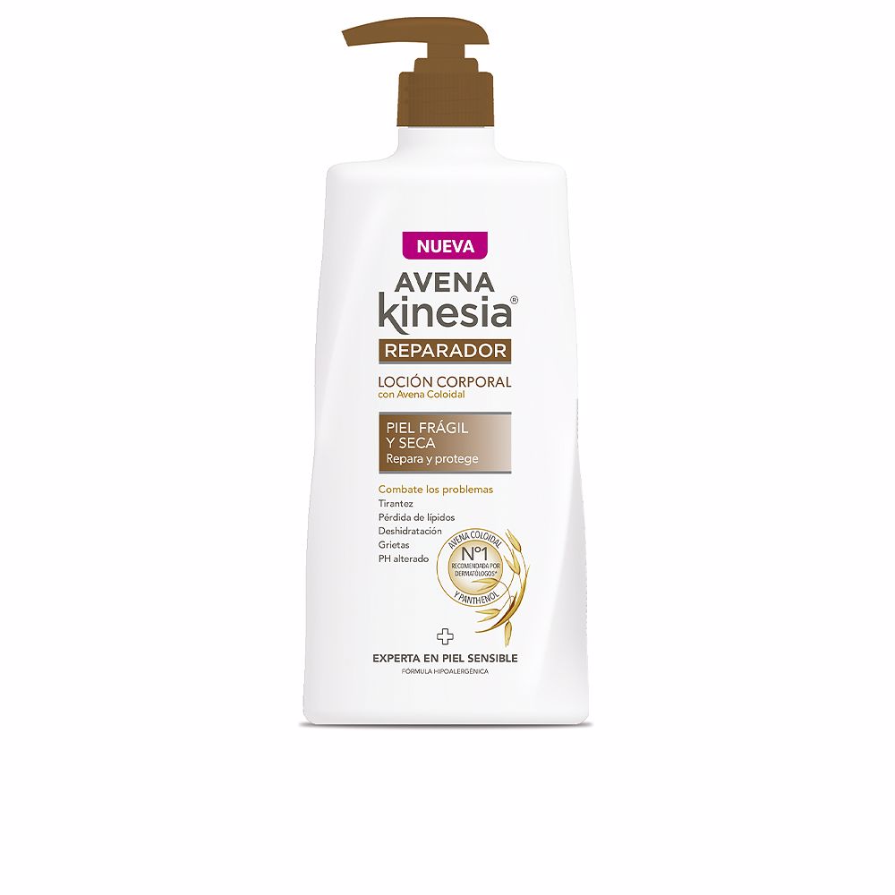 Avena Kinesia Kinesia Oat Serum Body Lotion 400 Ml