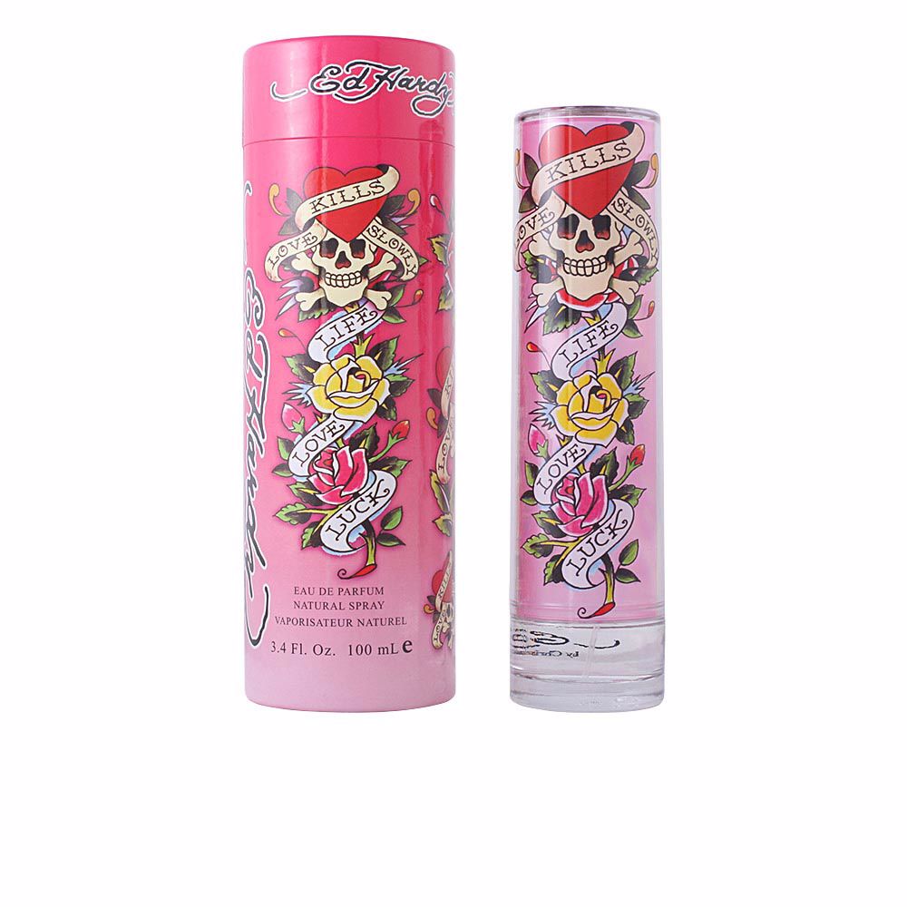 Ed Hardy Woman Eau De Parfum Spray 100 Ml