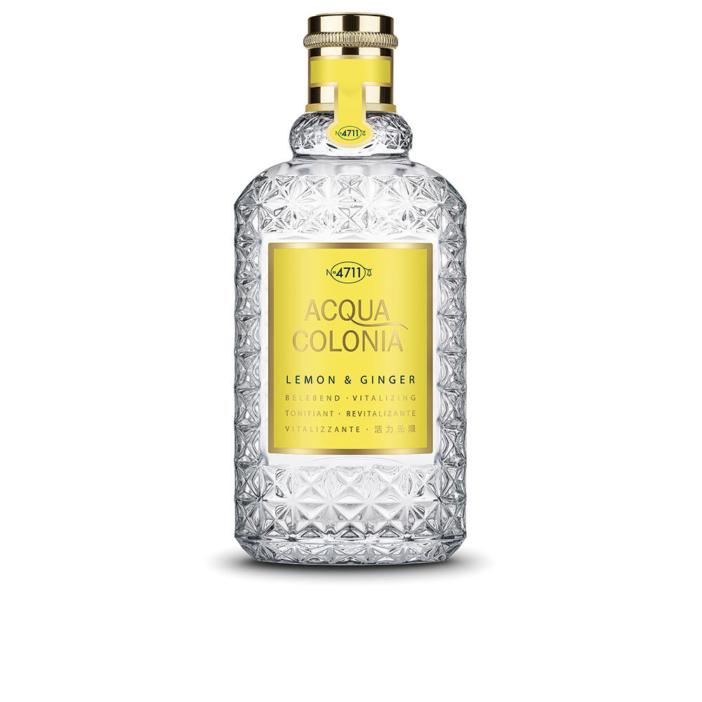 4711 Acqua Colonia Lemon & Ginger Eau De Cologne Spray 170 Ml