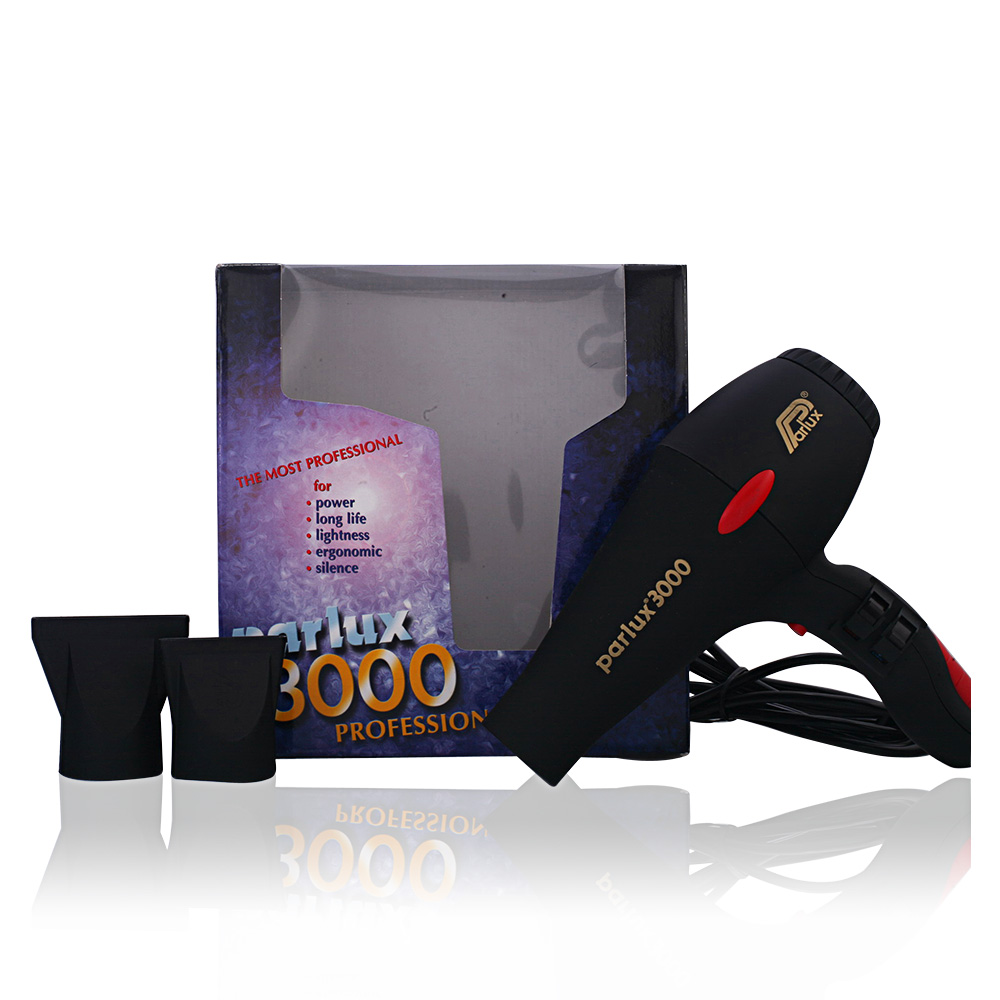 Parlux 3000 Hairdryer #Black 1 U