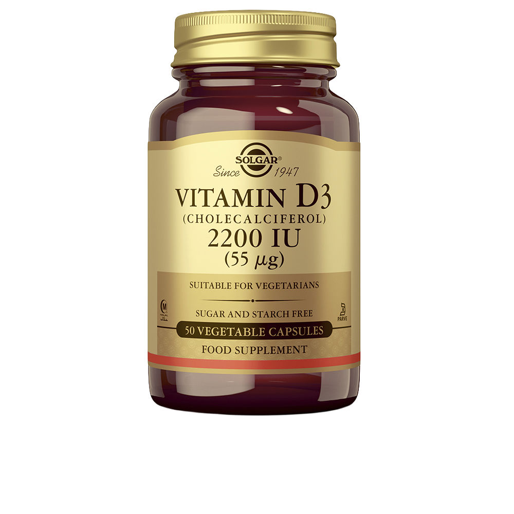 Solgar Vitamin D3 2200 Iu 55 Mcg 50 Vcaps