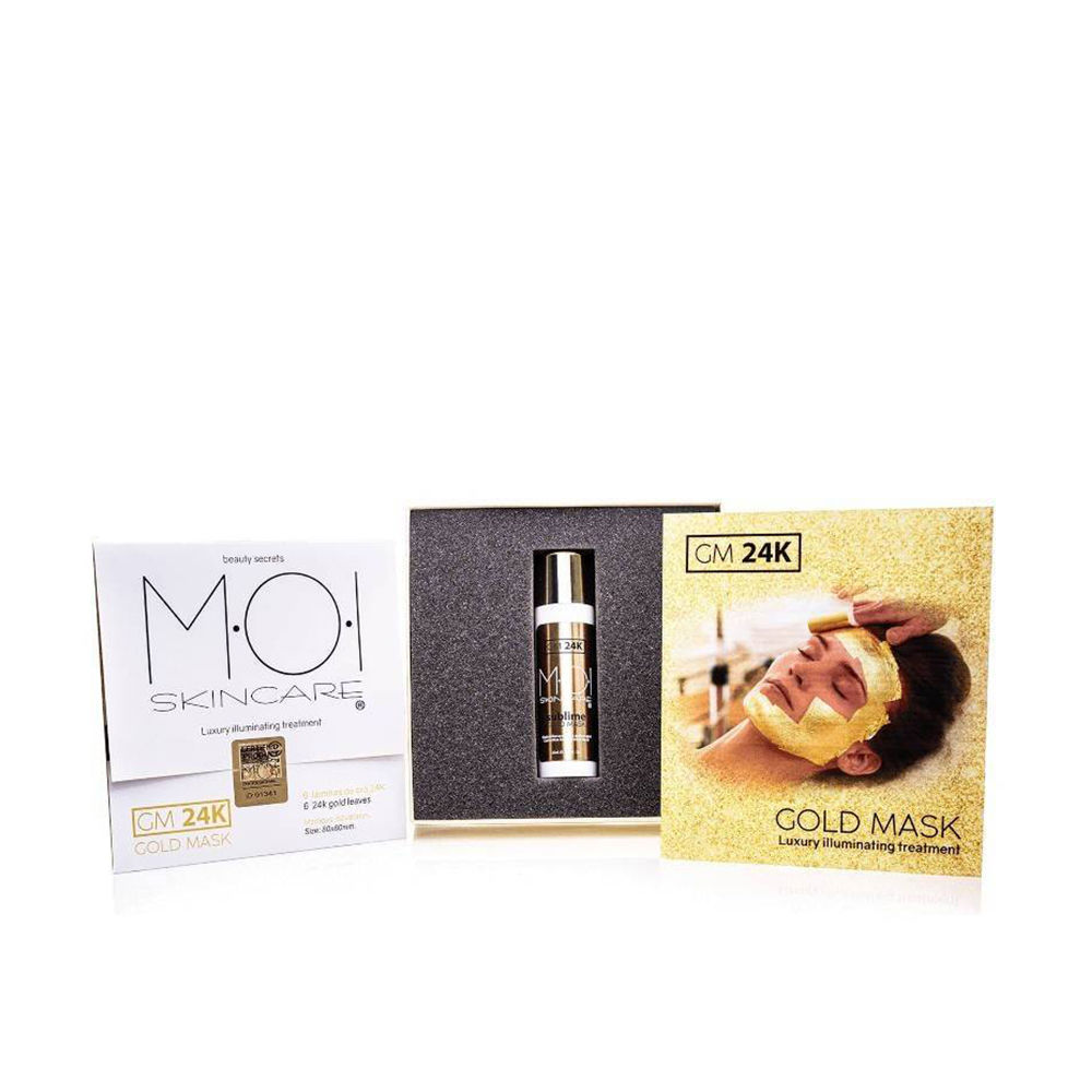 Moi Gold Mask 24k Case 7 Pcs