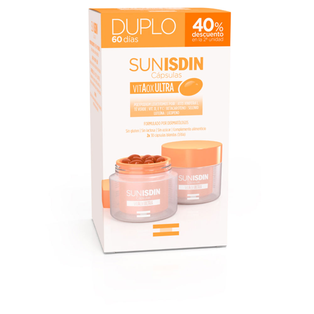 Isdin Sunisdin Oral Promo Duplo Capsules 2 X 30 U