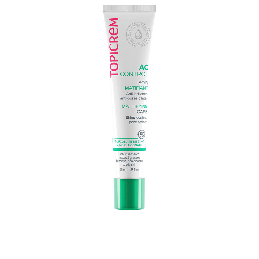 Topicrem Ac Control Mattifying Care Gel Cream 40 Ml