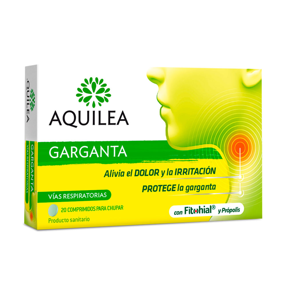 Aquilea Throat 20 Tablets To Suck