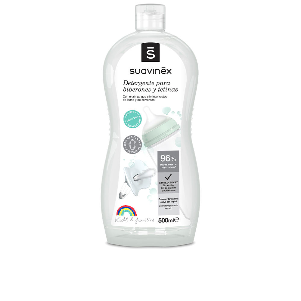 Suavinex Detergent For Bottles And Teats 500 Ml