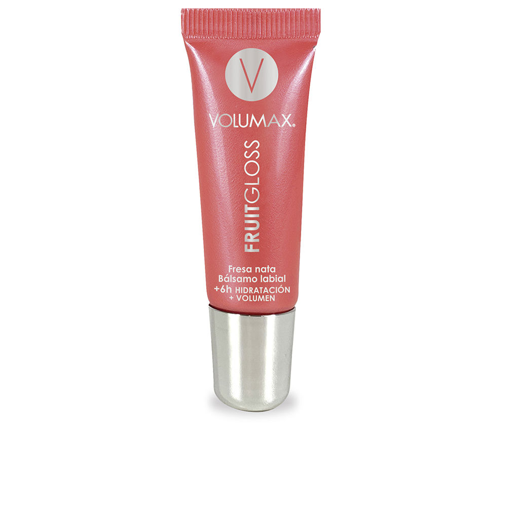 Volumax Fruitgloss Lip Hydration #Strawberry Cream 7.5 Ml