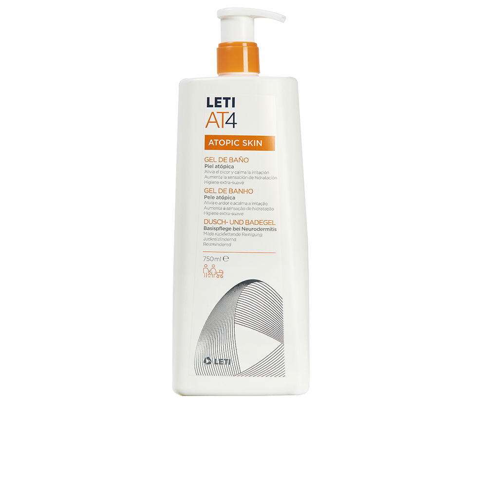 Leti Pharma Letiat4 Atopic Skin Gel De Baño 750 Ml