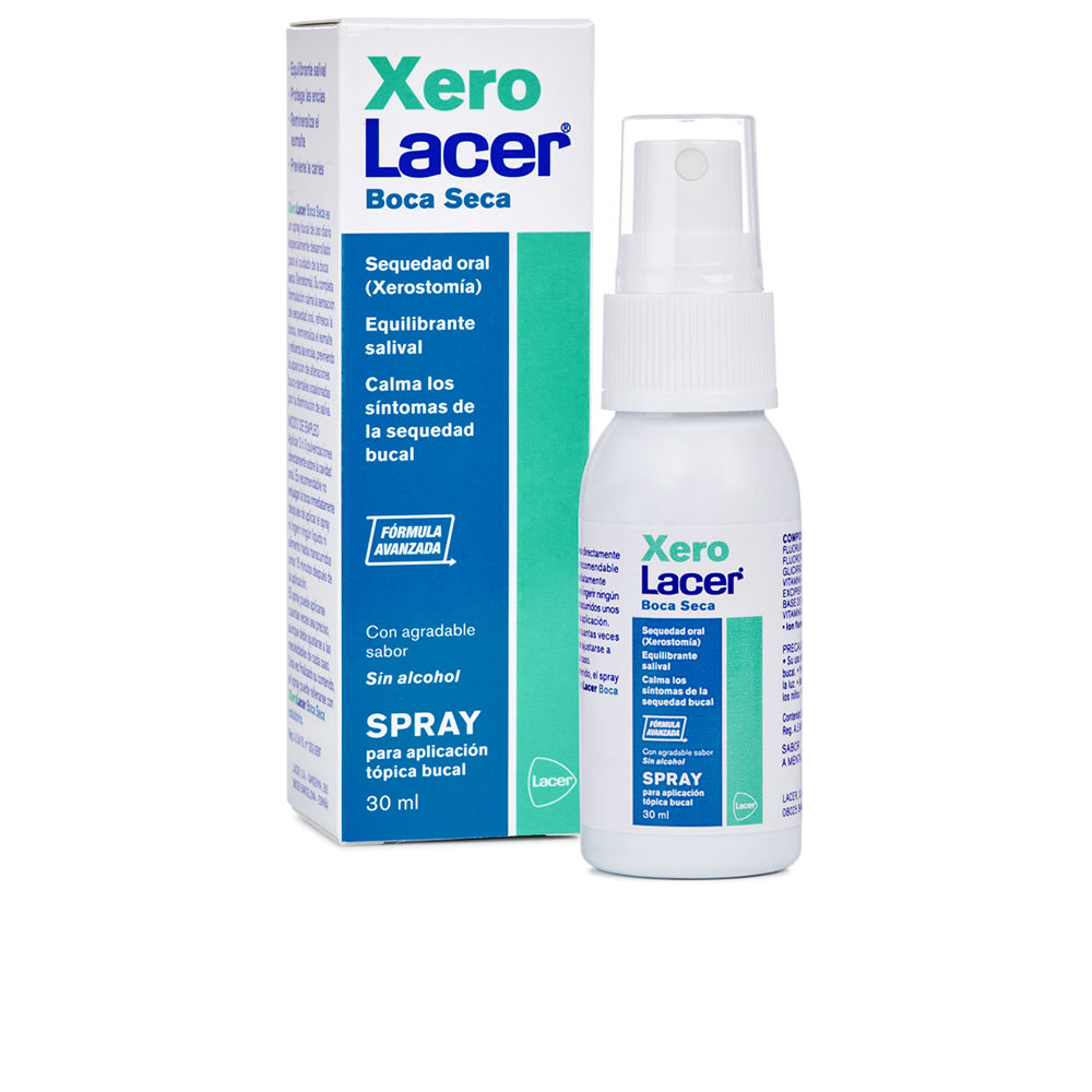 Lacer Xerolacer Dry Mouth Spray 30 Ml