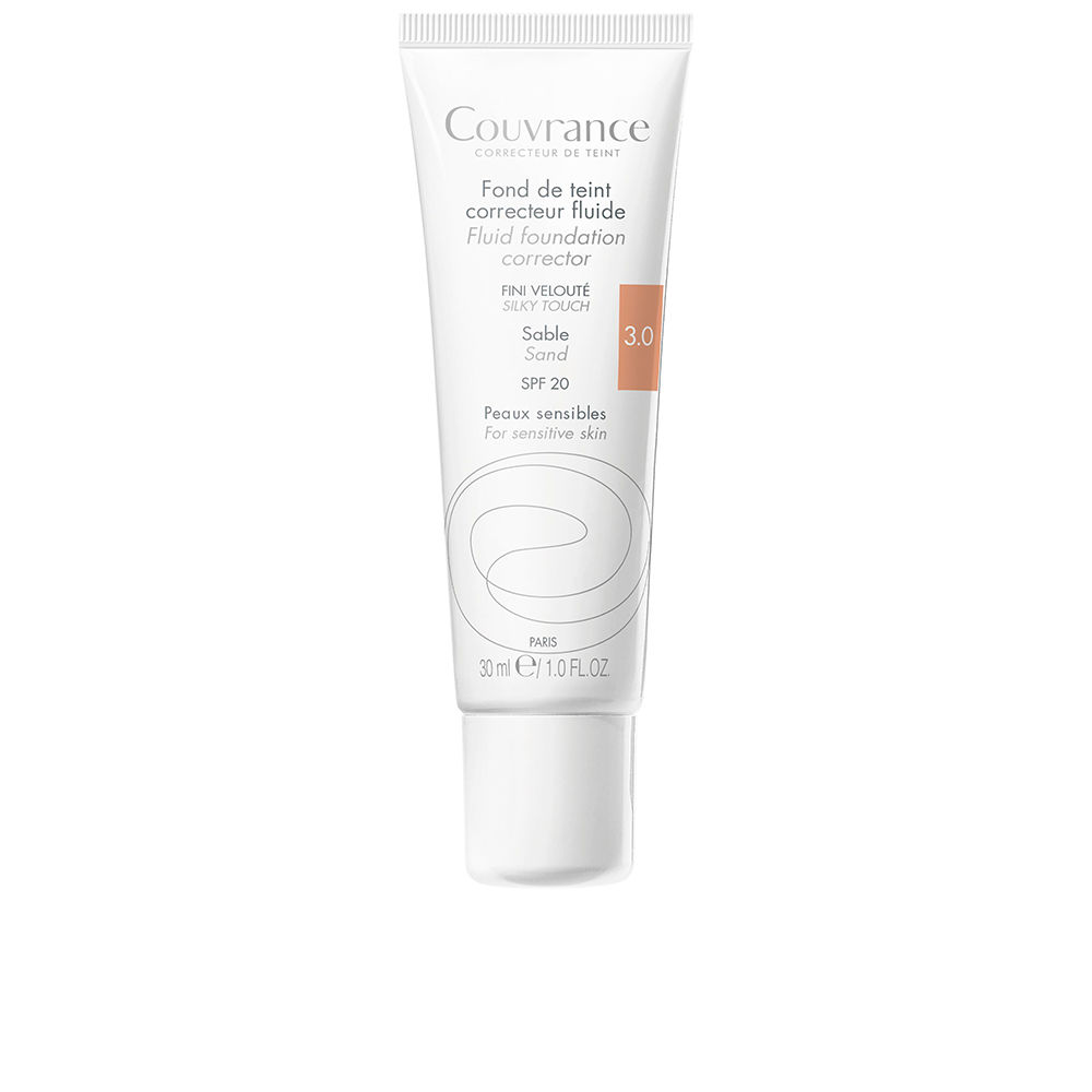 Avène Couvrance Fluid Makeup Base For Sensitive Skin #Sand 30 Ml