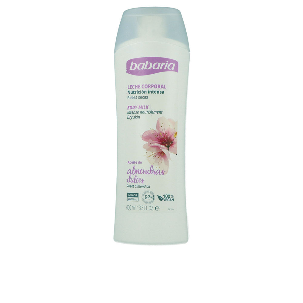 Babaria Almond Oil Body Milk Dry Skin 400 Ml