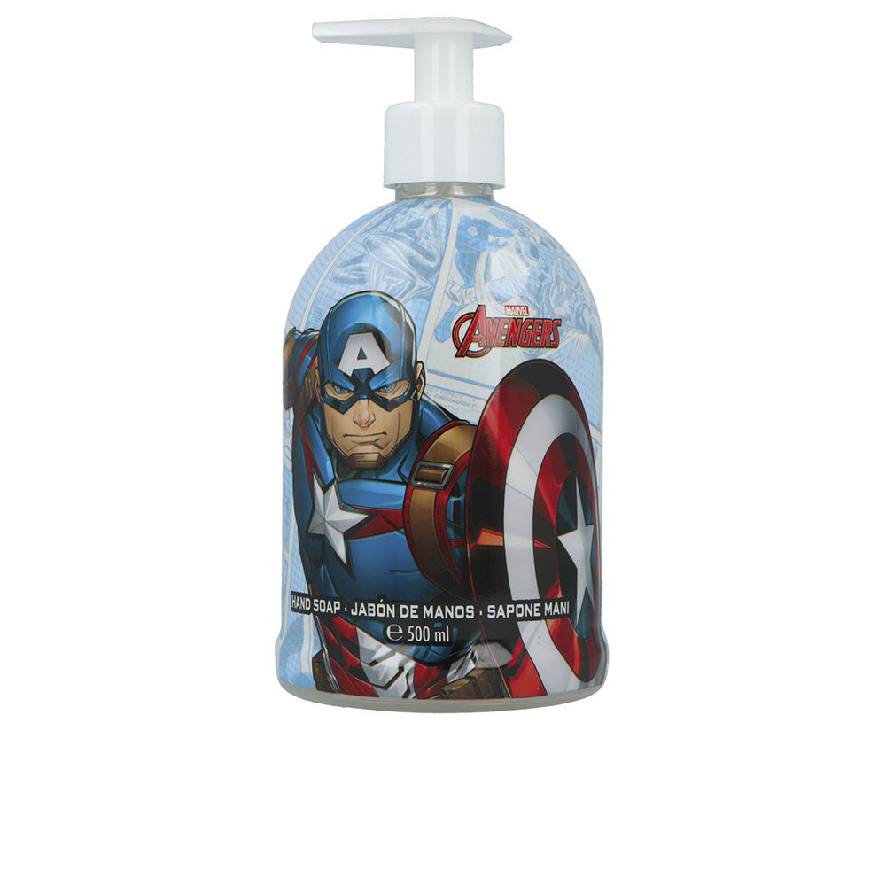 Marvel Captain America Hand Soap 500 Ml