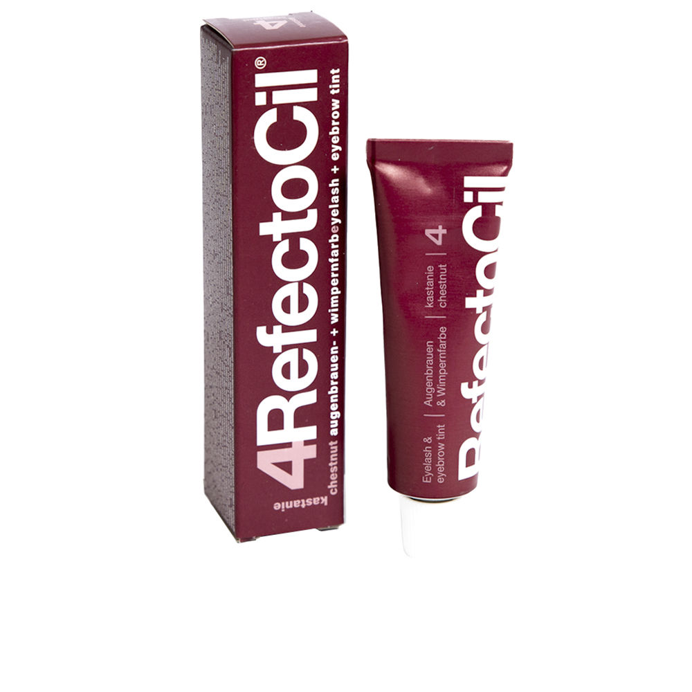 Refectocil Eyelash And Eyebrow Tint #4 Chestthut 15 Ml
