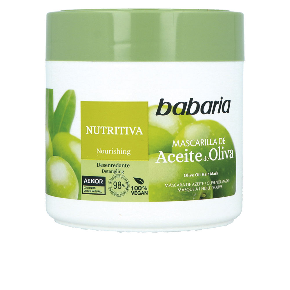 Babaria Olive Oil Nourishing Hair Mask 400 Ml