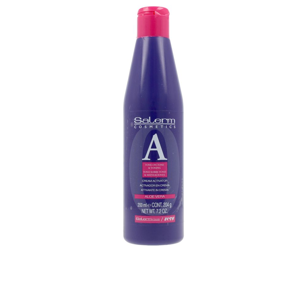 Salerm Cream Activator With Aloe Vera 225 Ml