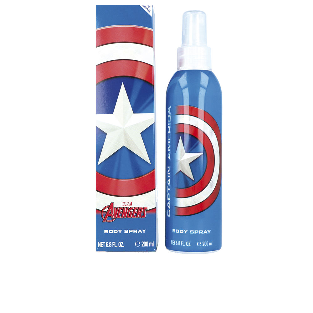 Marvel Captain America Children'S Eau De Toilette 200ml
