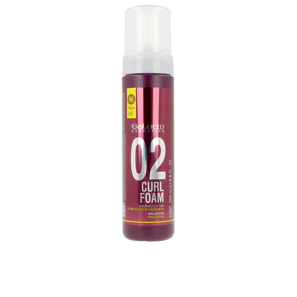 Salerm Curl Mousse 04 Medium Hold Curl Foam 200 Ml