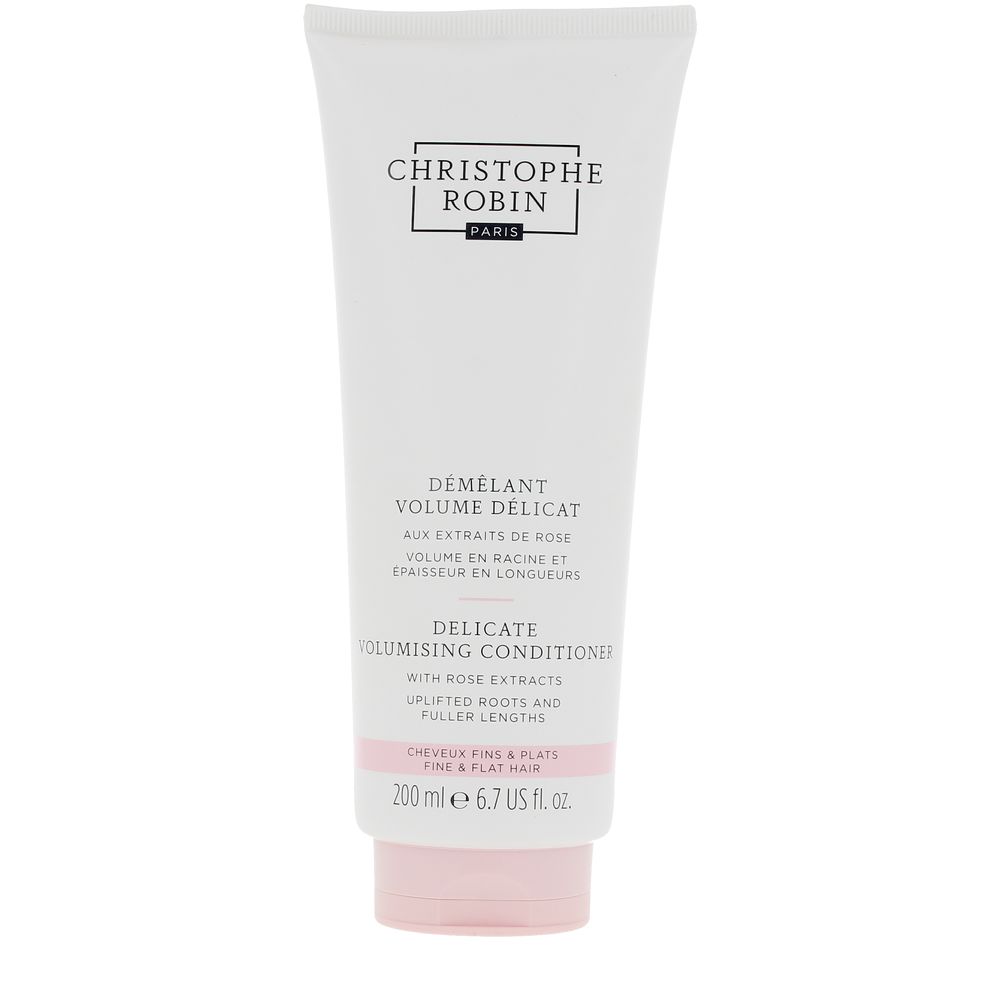 Christophe Robin Delicate Volumising Conditioner With Rose Extracts 200 Ml