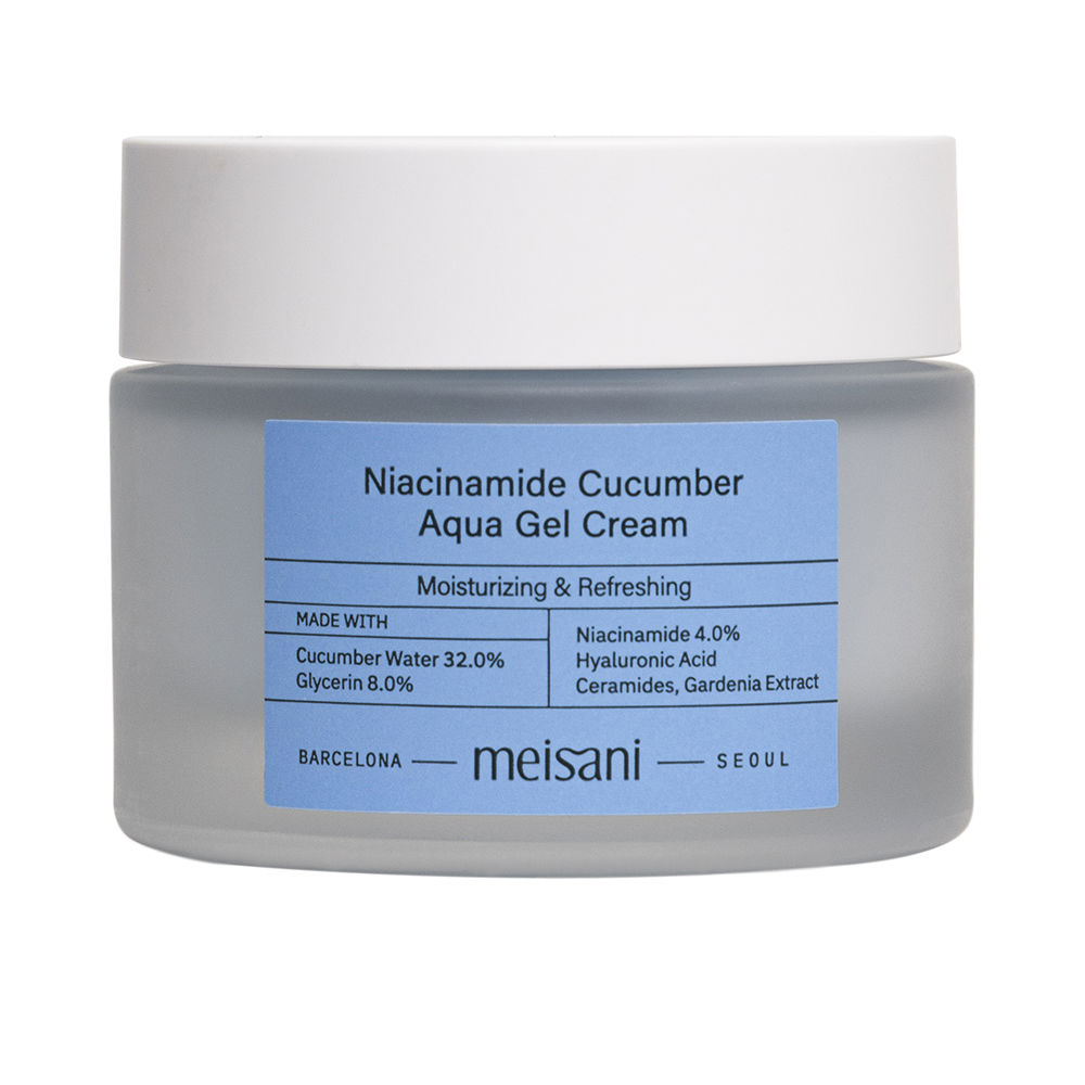 Meisani Niacinamide Cucumber Aqua Gel Cream 50 Ml