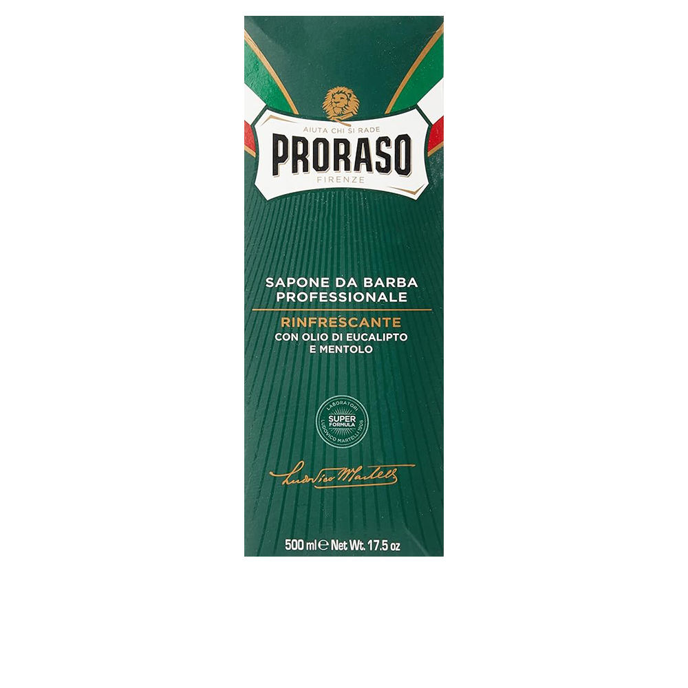 Proraso Professional Eucalyptus-Menthol Shaving Cream 500 Ml