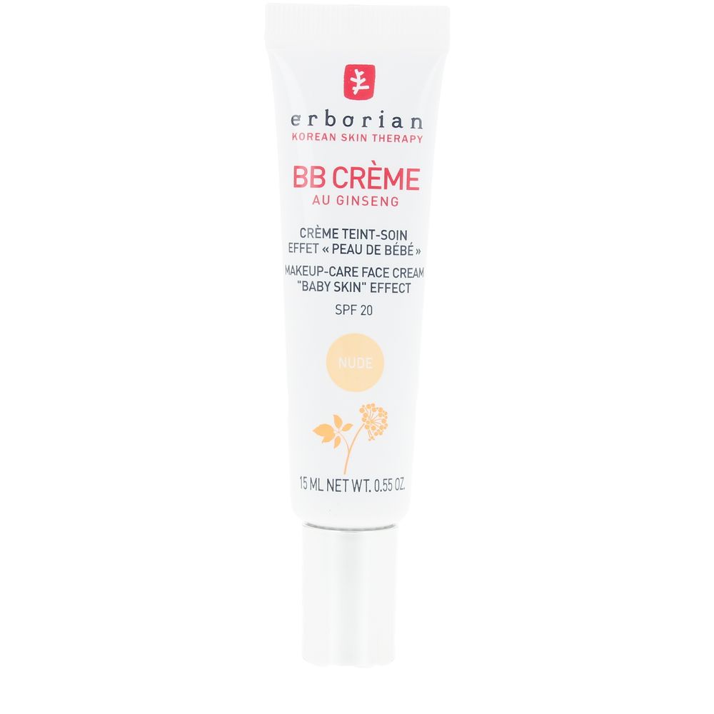 Erborian Bb Crème Au Ginseng Spf20 #Nude 15 Ml