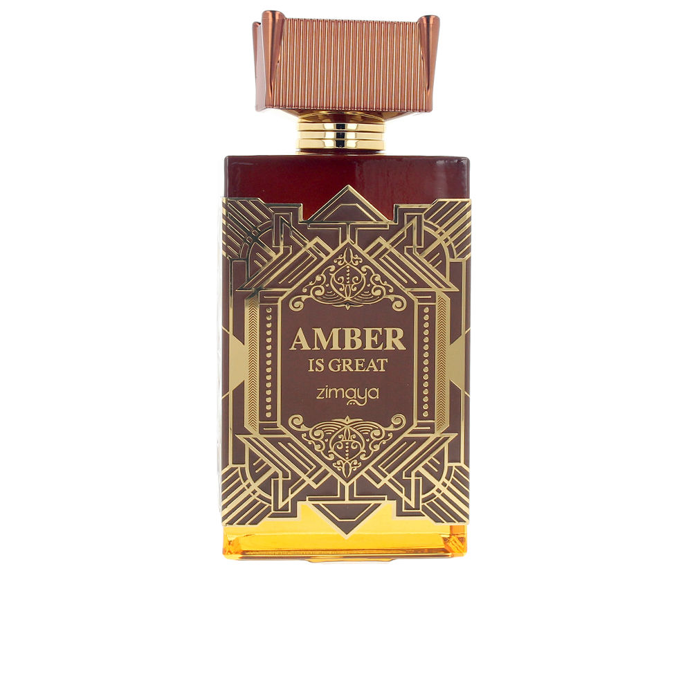 Afnan Amber Is Great Edp Vapo 100 Ml