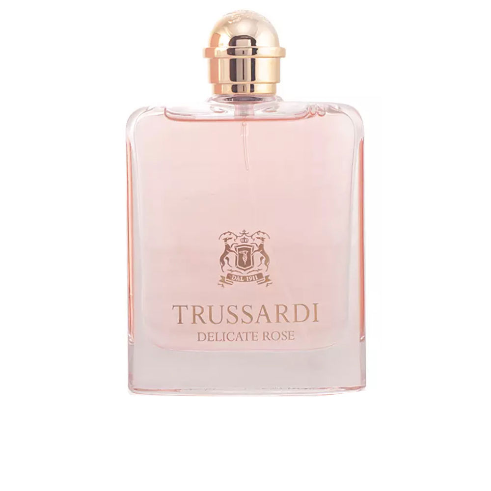Trussardi Delicate Rose Eau De Toilette Spray 100 Ml