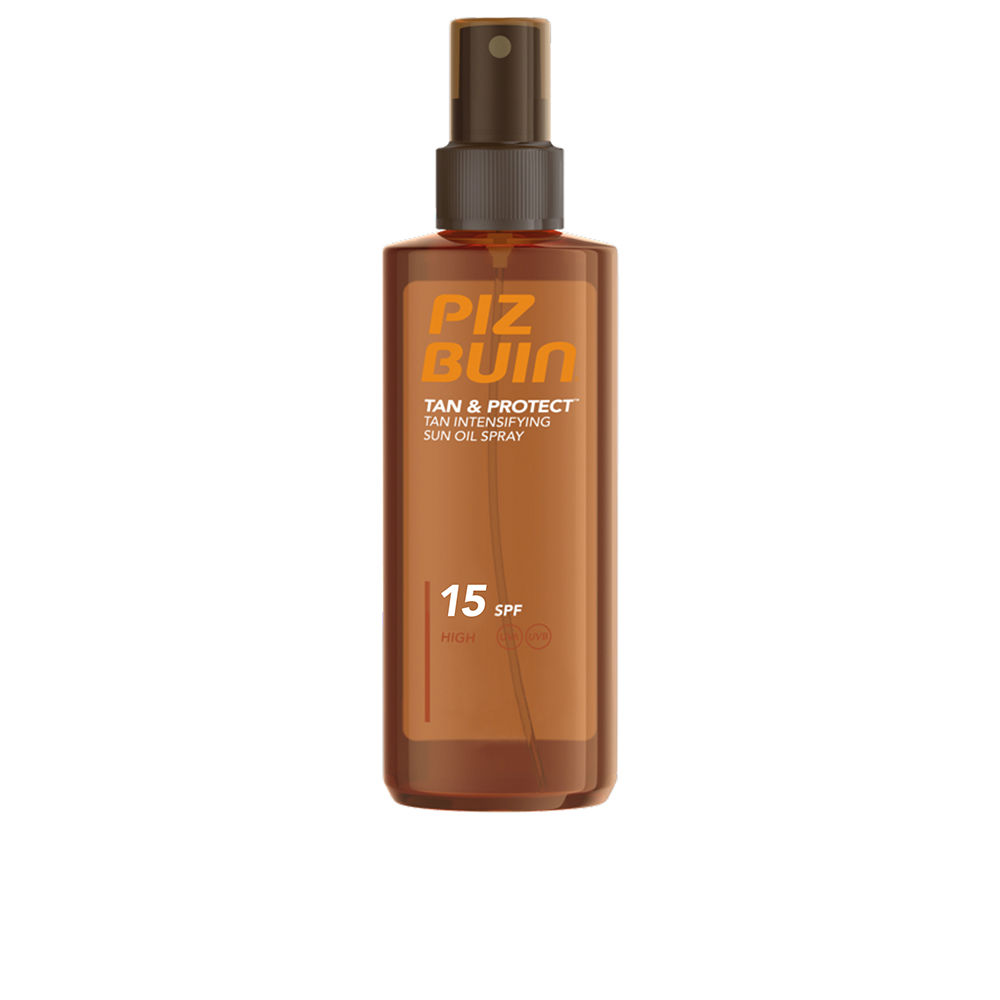 Piz Buin Tan &Amp; Protect Oil Spray Spf15 150 Ml