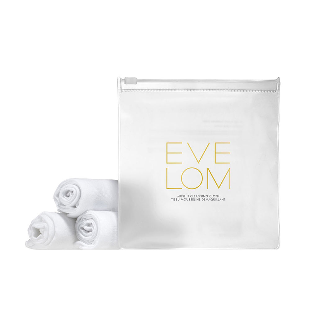 Eve Lom Cleanse Paño Limpiador De Muselina 3 U
