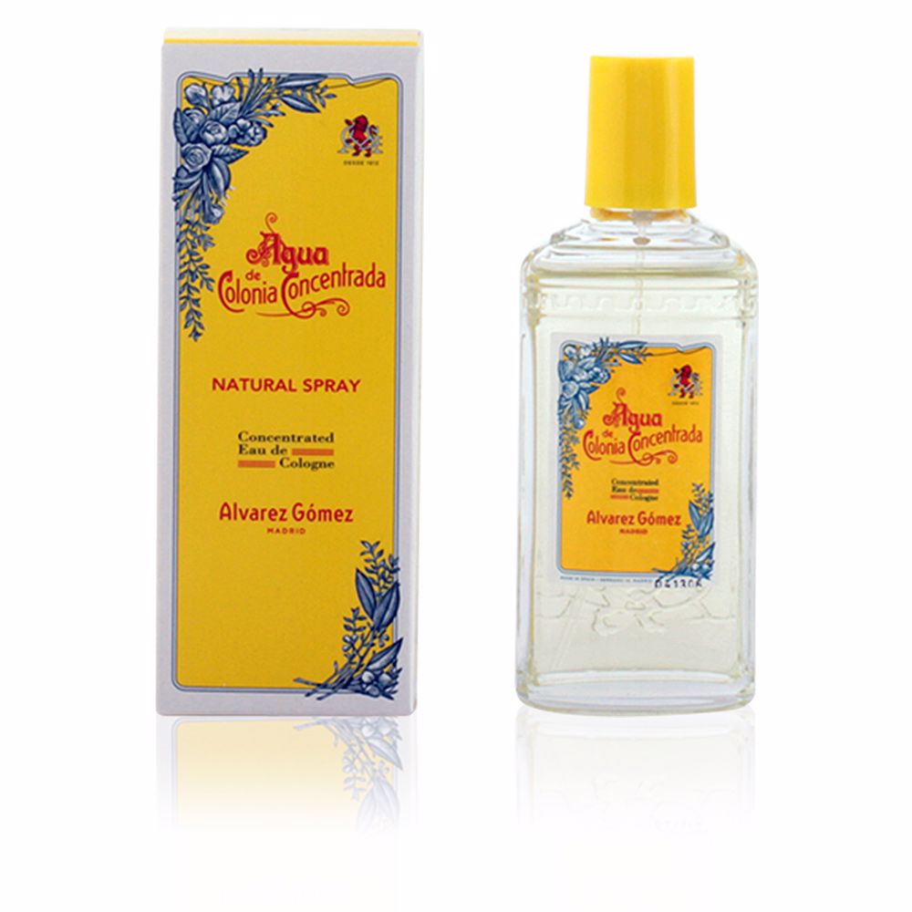 Alvarez Gomez Agua De Colonia Concentrada Concentrated Eau De Cologne Spray 80 Ml