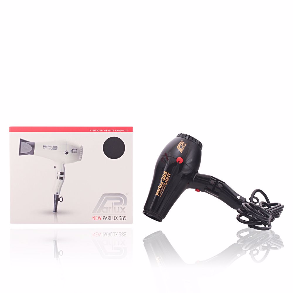 Parlux 385 Powerlight Hairdryer #Black 1 U